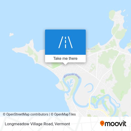 Mapa de Longmeadow Village Road