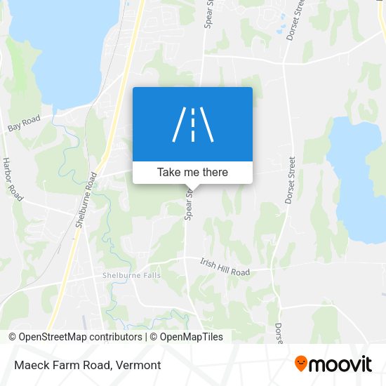 Mapa de Maeck Farm Road