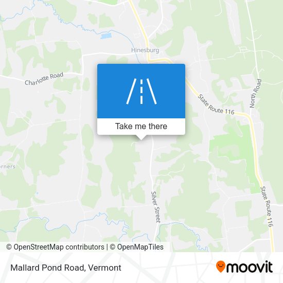 Mapa de Mallard Pond Road