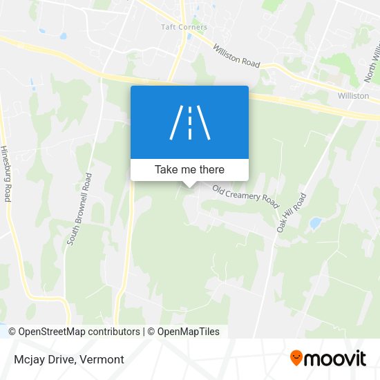 Mapa de Mcjay Drive