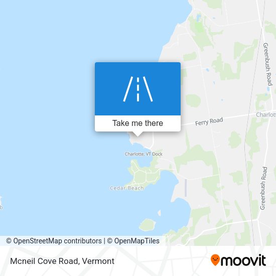 Mapa de Mcneil Cove Road