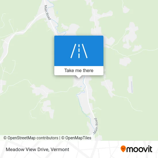 Meadow View Drive map