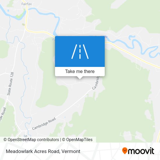 Mapa de Meadowlark Acres Road