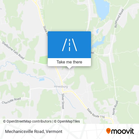 Mapa de Mechanicsville Road