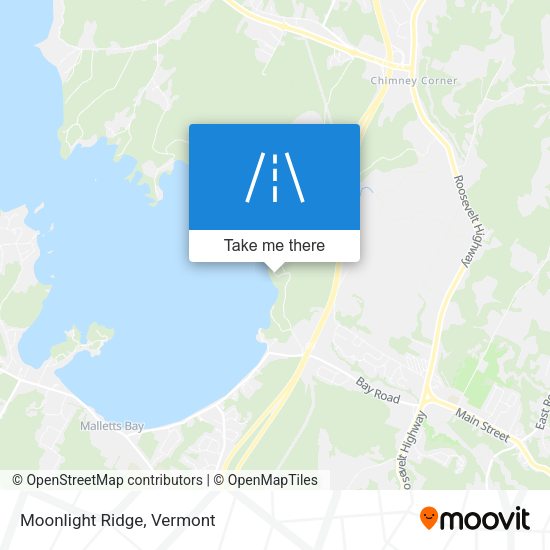 Mapa de Moonlight Ridge