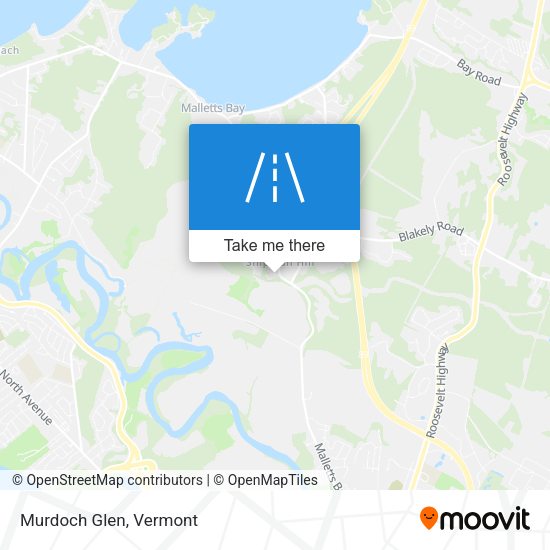 Mapa de Murdoch Glen