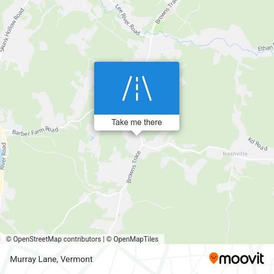 Mapa de Murray Lane