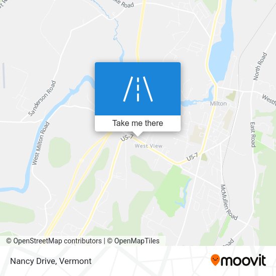 Nancy Drive map