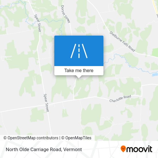 North Olde Carriage Road map