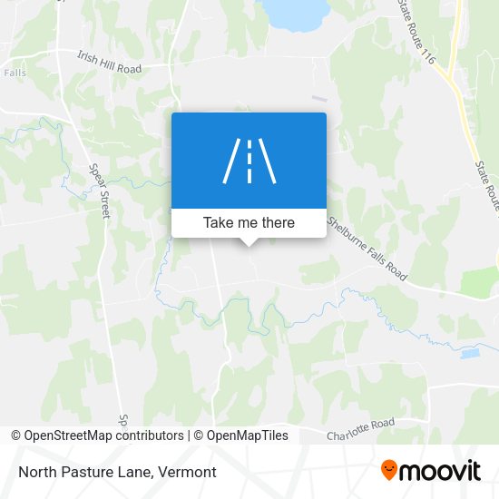 Mapa de North Pasture Lane