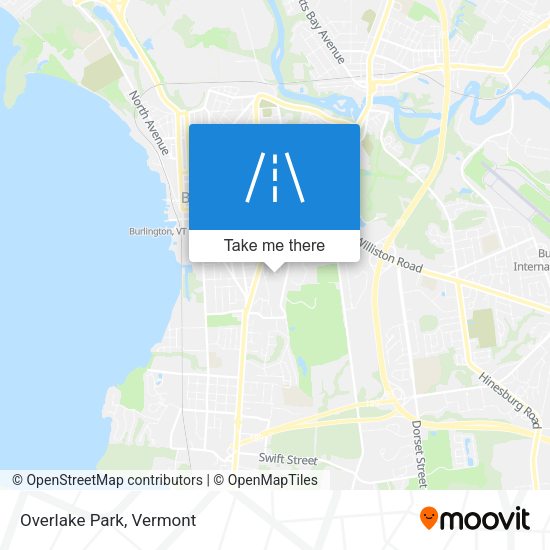 Mapa de Overlake Park