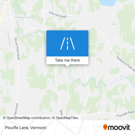 Mapa de Plouffe Lane