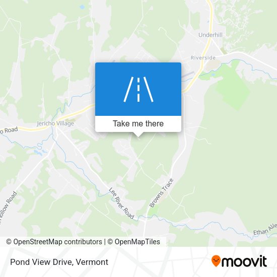 Mapa de Pond View Drive