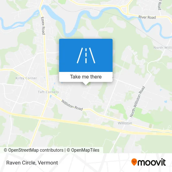 Raven Circle map