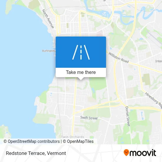 Redstone Terrace map