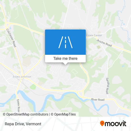 Mapa de Repa Drive
