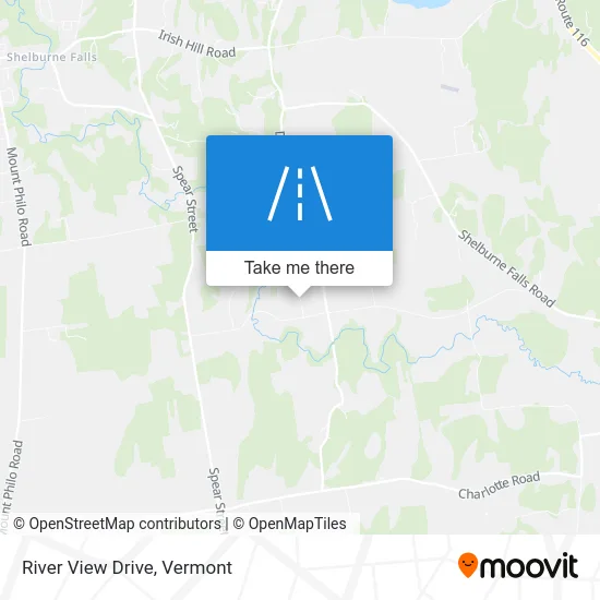 River View Drive map