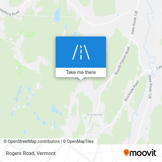 Mapa de Rogers Road