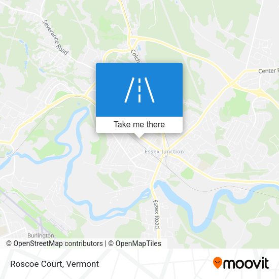 Mapa de Roscoe Court