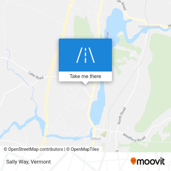 Sally Way map