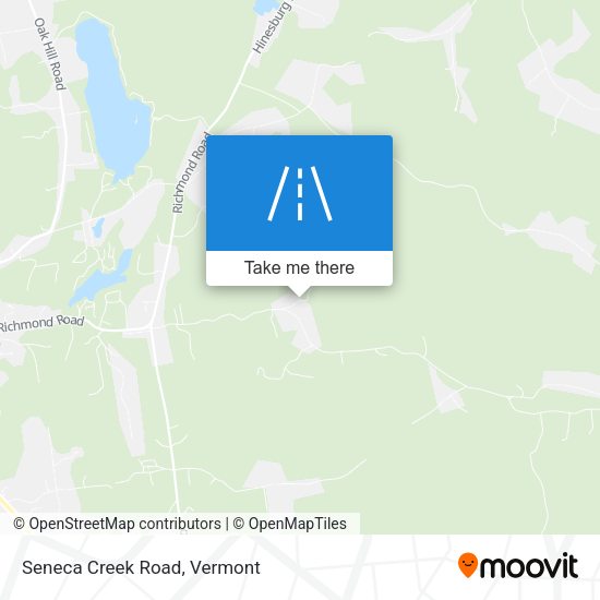 Mapa de Seneca Creek Road