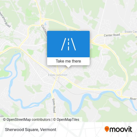 Mapa de Sherwood Square