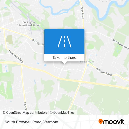 Mapa de South Brownell Road