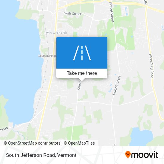 Mapa de South Jefferson Road
