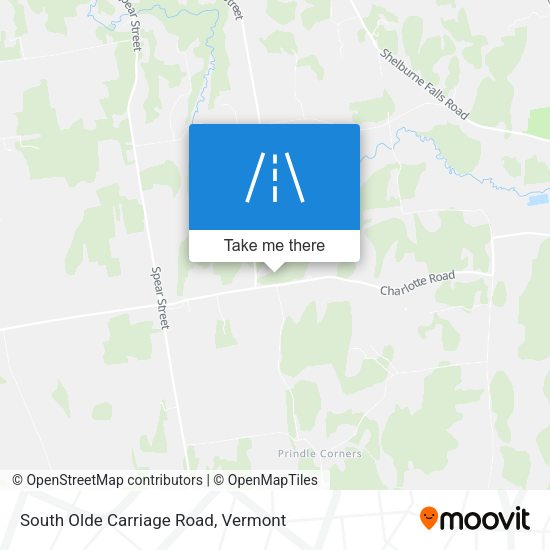 South Olde Carriage Road map