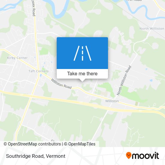 Mapa de Southridge Road