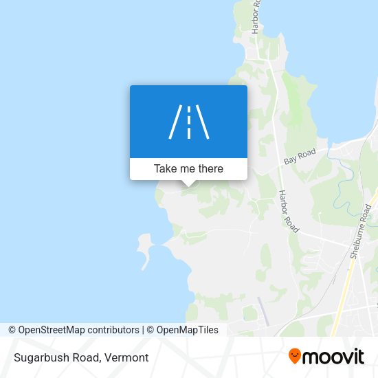 Mapa de Sugarbush Road