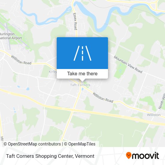 Mapa de Taft Corners Shopping Center