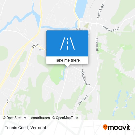 Mapa de Tennis Court
