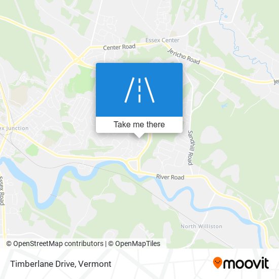 Timberlane Drive map