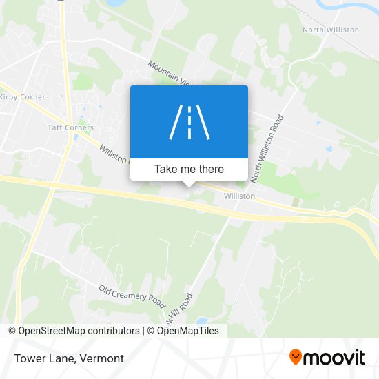 Mapa de Tower Lane