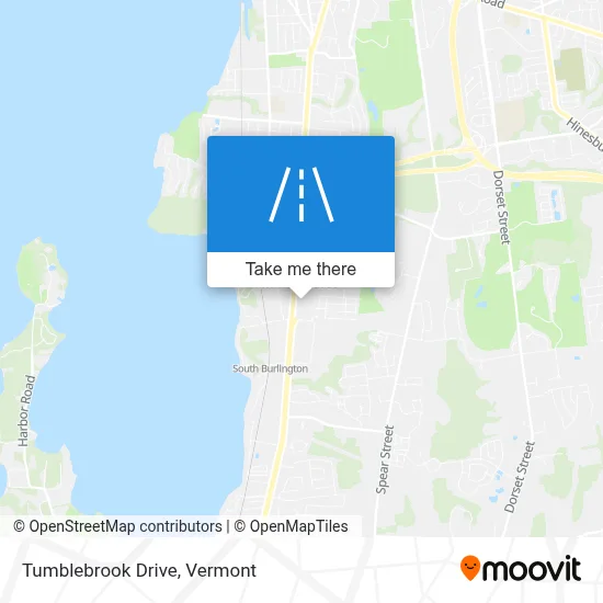Tumblebrook Drive map
