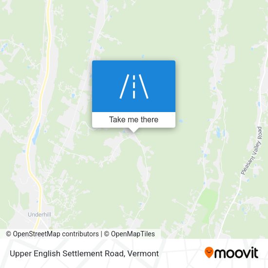 Mapa de Upper English Settlement Road