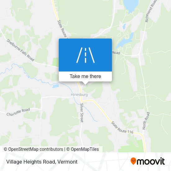 Mapa de Village Heights Road