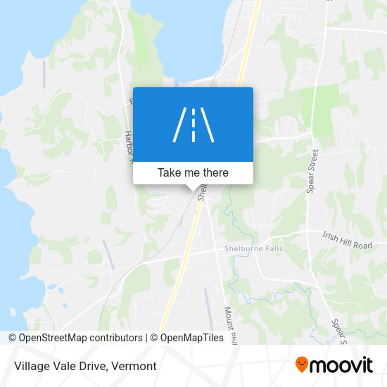 Mapa de Village Vale Drive