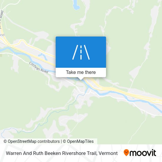 Warren And Ruth Beeken Rivershore Trail map