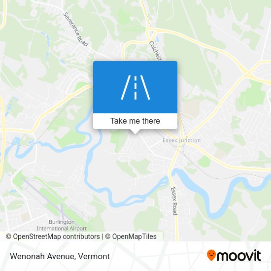 Mapa de Wenonah Avenue