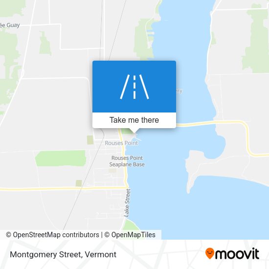 Mapa de Montgomery Street