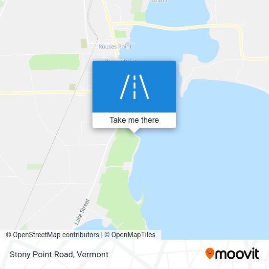 Mapa de Stony Point Road