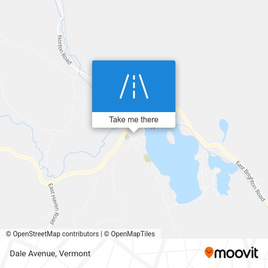 Mapa de Dale Avenue
