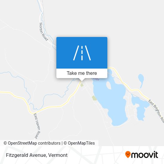 Mapa de Fitzgerald Avenue