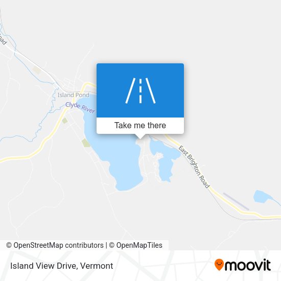 Mapa de Island View Drive