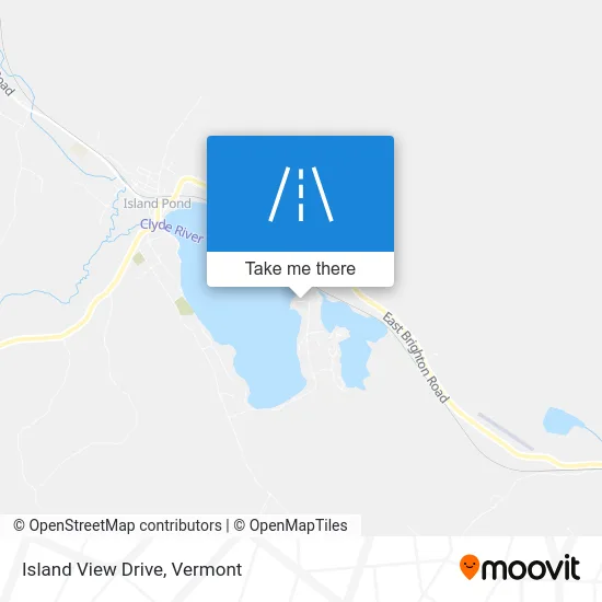 Island View Drive map