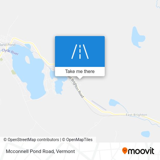 Mapa de Mcconnell Pond Road