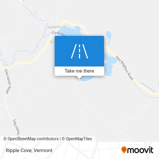 Mapa de Ripple Cove