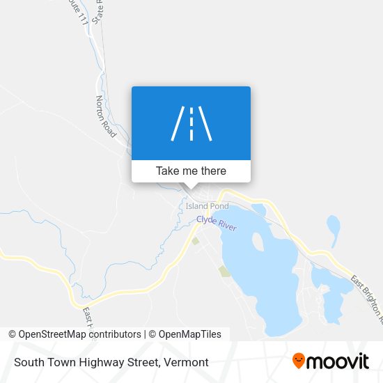 Mapa de South Town Highway Street